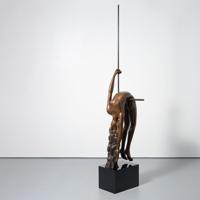 Victor Salmones SKYLARK Bronze Sculpture, 65H - Sold for $3,840 on 05-24-2025 (Lot 5).jpg